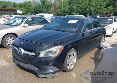 2015 Mercedes-Benz Cla 250 из США, поврежденный, VIN WDDSJ4EB2FN181563